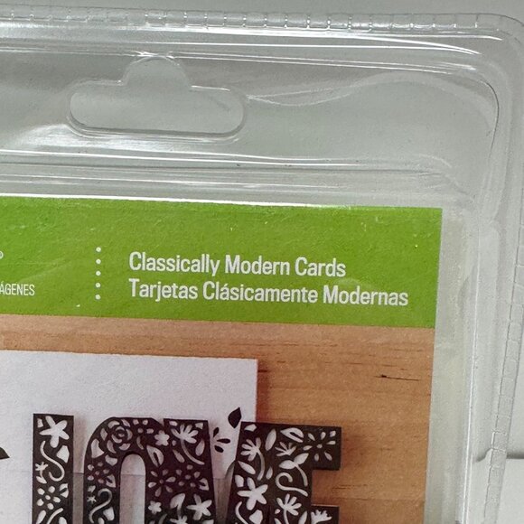Cricut Cartridge Classically Modern Cards 70 Unique Images Overlay New Sealed - Picture 3 of 9